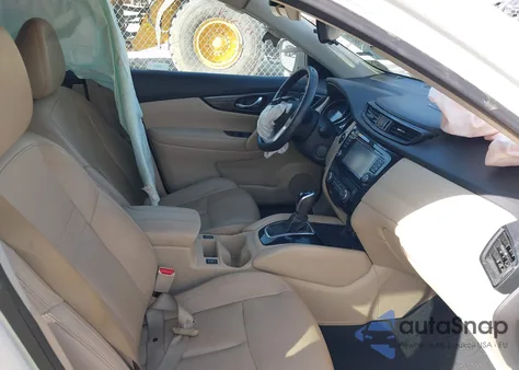 2017 Nissan Rogue Sl from USA, damaged, VIN 5N1AT2MT2HC759654